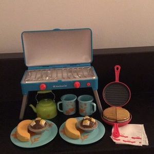 American Girl Camping Value pack